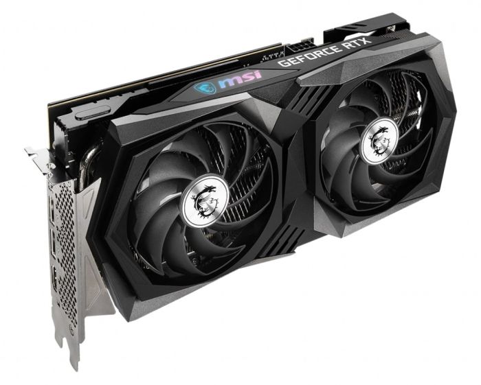 Вiдеокарта MSI GeForce RTX3050 8GB GDDR6 GAMING X