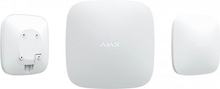 Інтелектуальна централь Ajax Hub 2 Plus біла