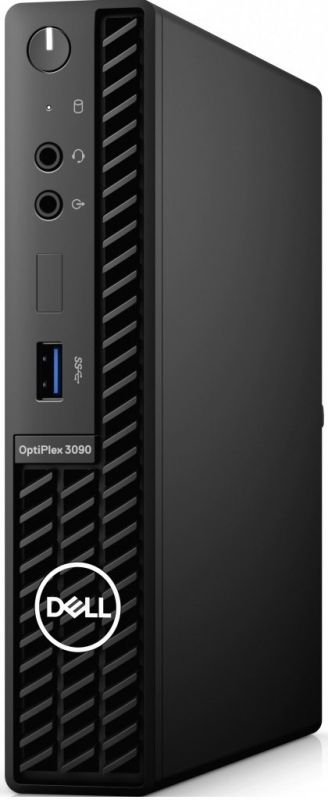 Персональний комп'ютер DELL OptiPlex 3090 MFF/Intel i3-10105T/8/256F/int/WiFi/kbm/Lin