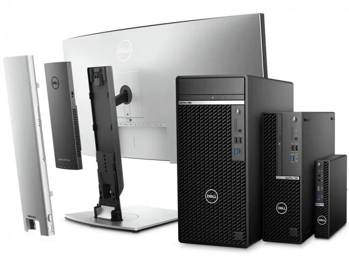 Персональний комп'ютер DELL OptiPlex 3090 MFF/Intel i3-10105T/8/256F/int/WiFi/kbm/W11P