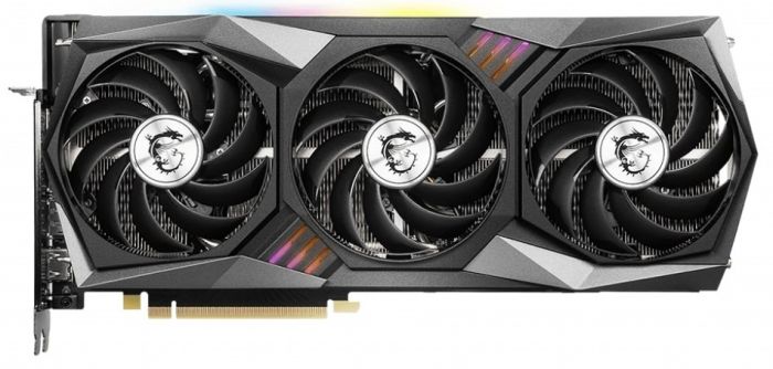 Вiдеокарта MSI GeForce RTX3060 12GB GDDR6 GAMING Z TRIO LHR