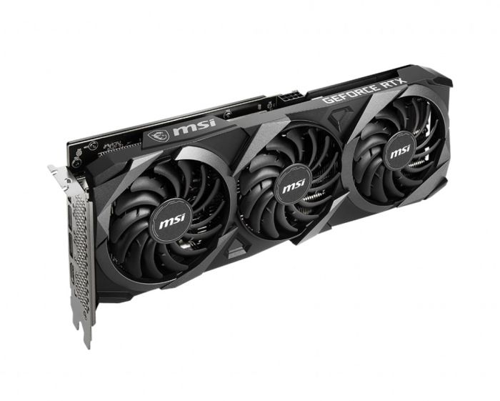 Вiдеокарта MSI GeForce RTX3060 12GB GDDR6 VENTUS 3X