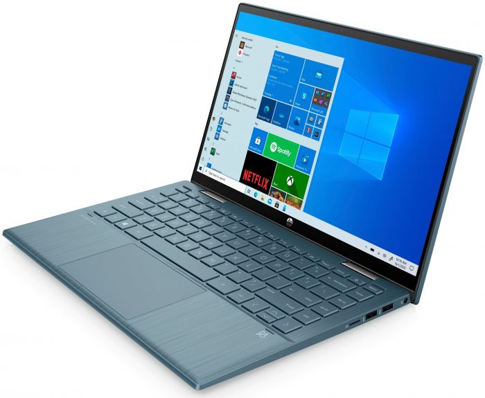 Ноутбук HP Pavilion x360 14-dy0026ua 14FHD IPS Touch/Intel i3-1125G4/8/256F/int/DOS/Blue
