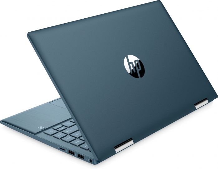 Ноутбук HP Pavilion x360 14-dy0028ua 14FHD IPS Touch/Intel Pen 7505/4/256F/int/DOS/Blue