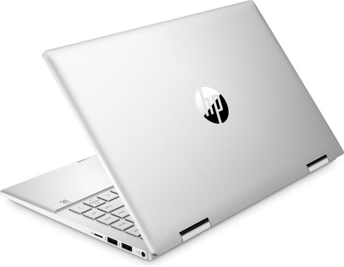 Ноутбук HP Pavilion x360 14-dy0030ua 14FHD IPS Touch/Intel Pen 7505/4/256F/int/DOS/Silver