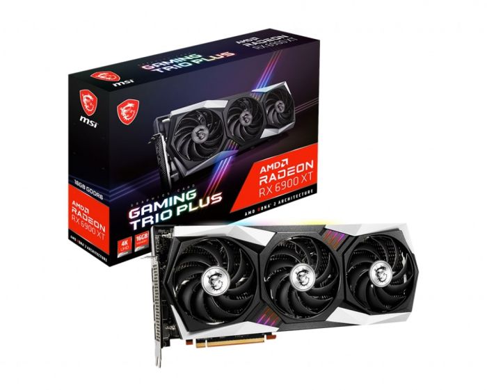 Відеокарта MSI Radeon RX 6900 XT 16GB DDR6 GAMING TRIO PLUS