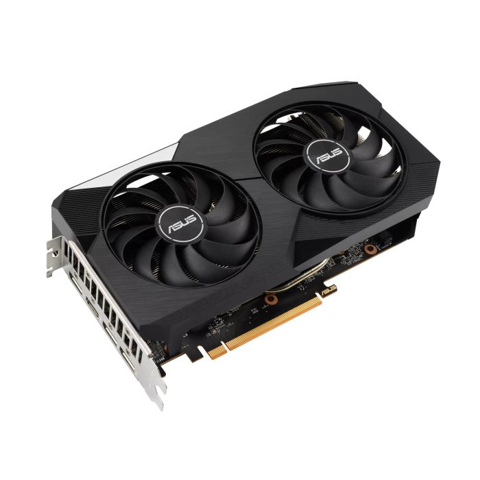 Вiдеокарта ASUS Radeon RX 6600 XT 8GB DDR6 DUAL OC