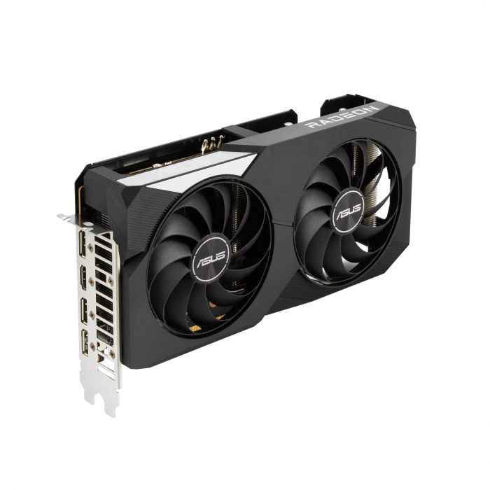 Вiдеокарта ASUS Radeon RX 6600 XT 8GB DDR6 DUAL OC