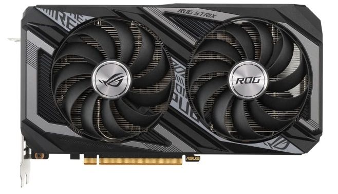 Вiдеокарта ASUS Radeon RX 6600 XT 8GB DDR5 GAMING OC STRIX