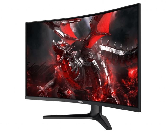 Монітор LCD 31.5" MSI Optix G321C, 2xHDMI, DP, Audio, VA, 165Hz, 1ms, 85%DCI-P3, CURVED, FreeSync