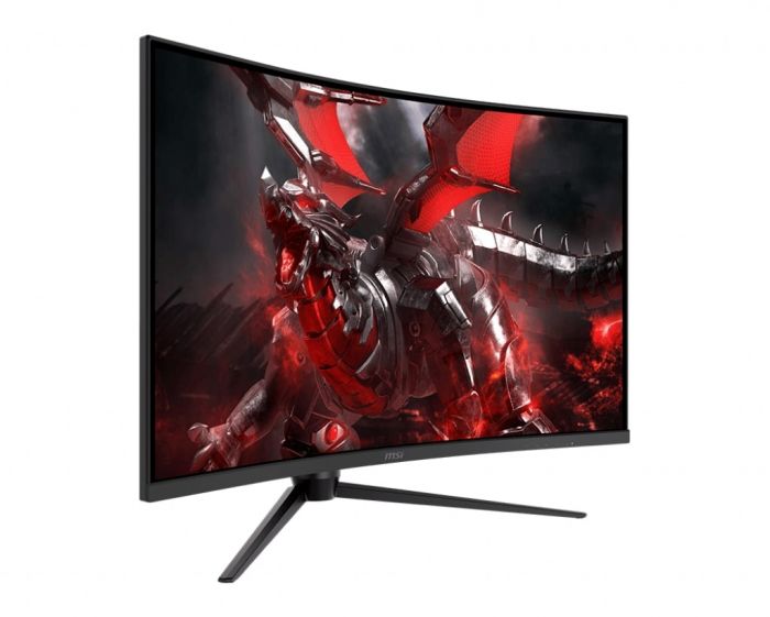 Монітор LCD 31.5" MSI Optix G321CQP, 2xHDMI, DP, Audio, VA, 2560x1440, 165Hz, 1ms, 85%DCI-P3, CURVED, FreeSync