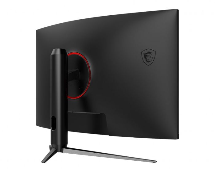 Монітор LCD 31.5" MSI Optix G321CQP, 2xHDMI, DP, Audio, VA, 2560x1440, 165Hz, 1ms, 85%DCI-P3, CURVED, FreeSync