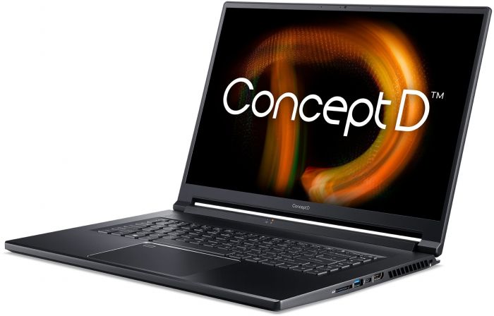 Ноутбук Acer ConceptD 5 CN516-72P 16 3K IPS/Intel i7-11800H/16/512F/NVD A3000-6/W11P