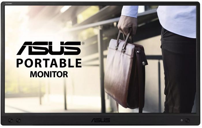 Монітор портативний LCD 15.6" Asus ZenScreen MB166C USB-C, IPS, FoldableSleeve
