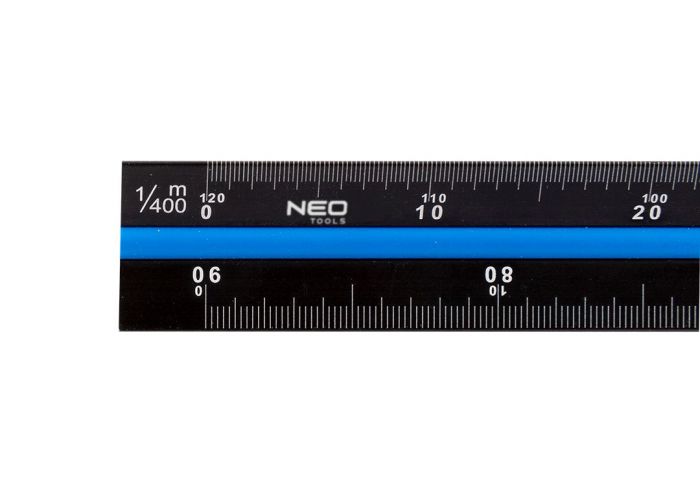 Лінійка NEO трикутна, алюміній, 30 см