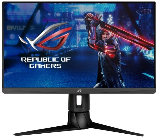 Монітор LCD 23.8" Asus ROG Strix XG249CM HDMI, DP, USB-C, 2xUSB, Audio, IPS, 270Hz, 1ms, FreeSync, Pivot, HDR10