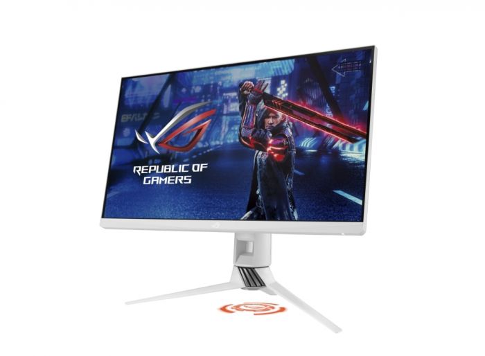 Монітор LCD 27" Asus ROG Strix XG279Q-W HDMI, DP, USB, MM, IPS, 2560x1440, 170Hz, 1ms, 130%sRGB, G-SYNC, Pivot, HDR400, White