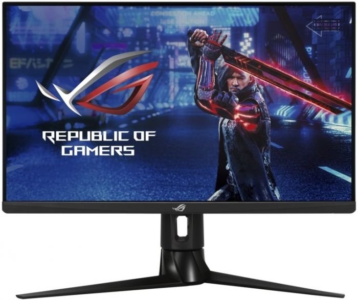 Монітор LCD 27" Asus ROG Strix XG27AQM 2xHDMI, 2xDP, 2xUSB, IPS, 2560x1440, 270Hz, 0.5ms, 97%DCI-P3, G-SYNC, Pivot, HDR400