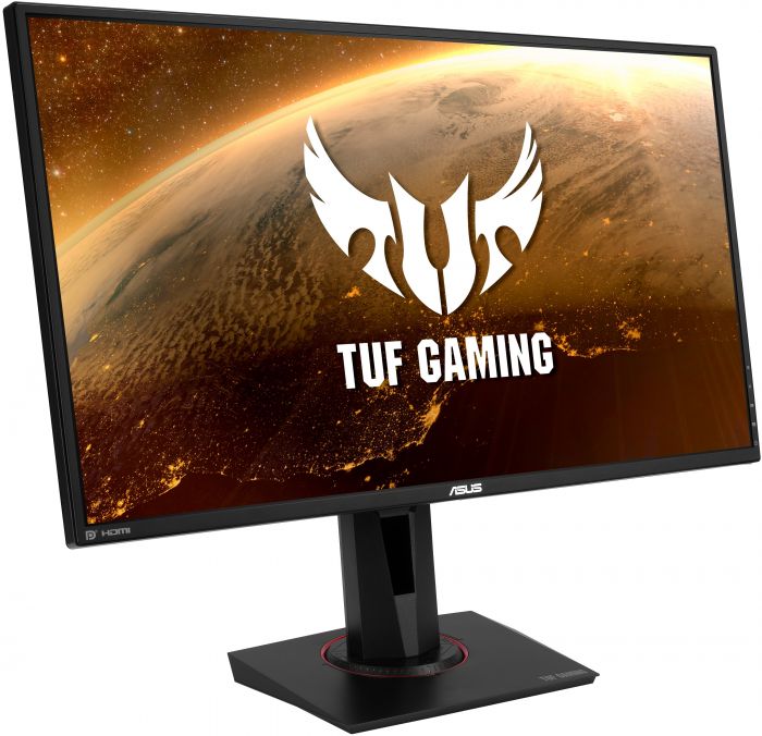 Монітор LCD 27" Asus TUF Gaming VG27AQZ 2xHDMI, DP, MM, IPS, 2560x1440, 165Hz, 1ms, FreeSync, Pivot, HDR10