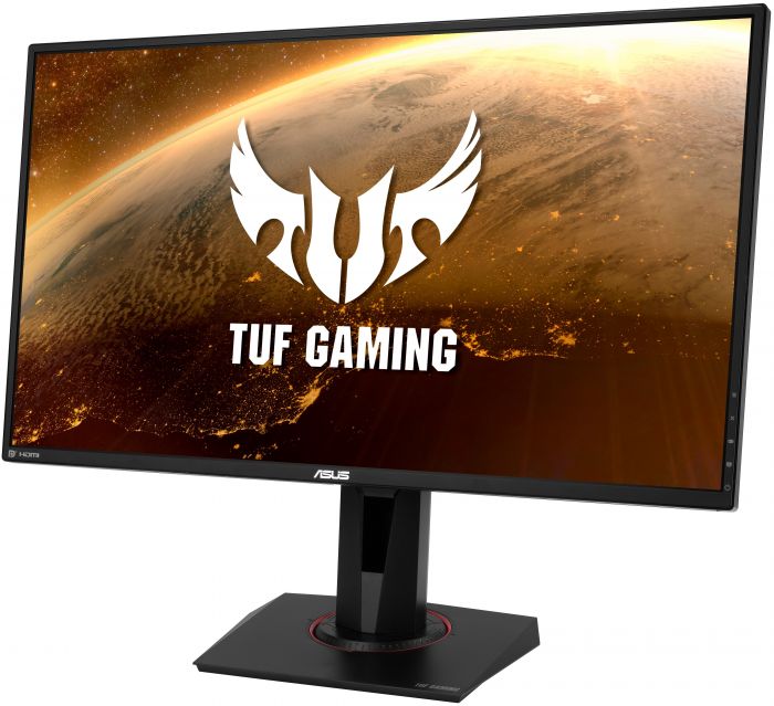 Монітор LCD 27" Asus TUF Gaming VG27AQZ 2xHDMI, DP, MM, IPS, 2560x1440, 165Hz, 1ms, FreeSync, Pivot, HDR10