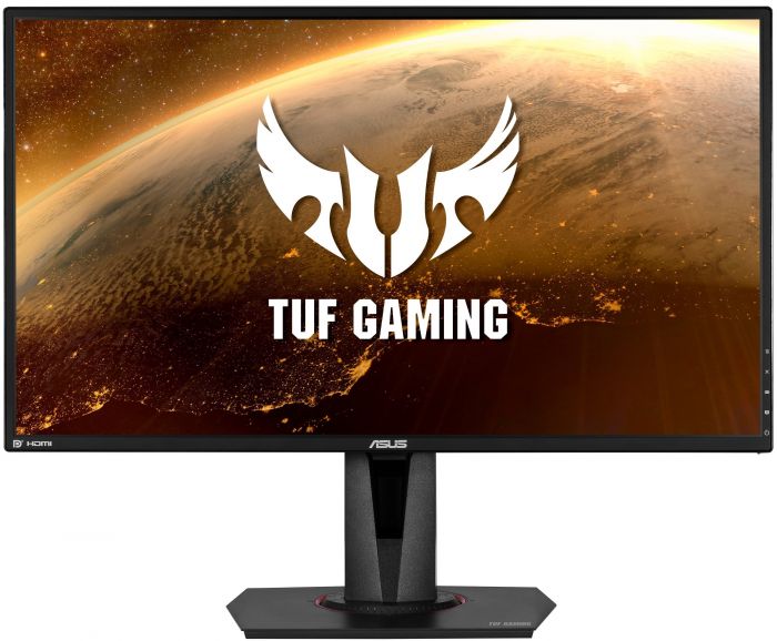 Монітор LCD 27" Asus TUF Gaming VG27AQZ 2xHDMI, DP, MM, IPS, 2560x1440, 165Hz, 1ms, FreeSync, Pivot, HDR10