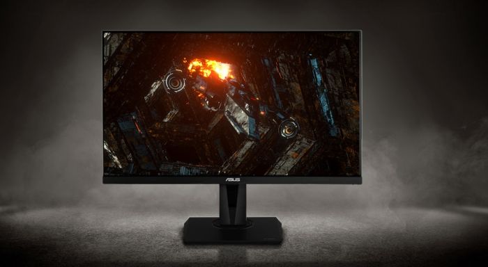 Монітор LCD 27" Asus TUF Gaming VG27AQZ 2xHDMI, DP, MM, IPS, 2560x1440, 165Hz, 1ms, FreeSync, Pivot, HDR10