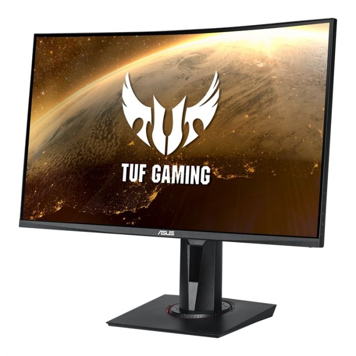 ASUS Монітор LCD 27" TUF Gaming VG27WQ 2xHDMI, DP, MM, VA, 2560x1440, CURVED, 165Hz, 1ms, HDR400, FreeSync