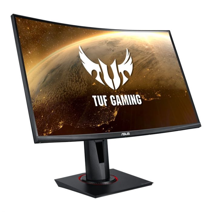 ASUS Монітор LCD 27" TUF Gaming VG27WQ 2xHDMI, DP, MM, VA, 2560x1440, CURVED, 165Hz, 1ms, HDR400, FreeSync