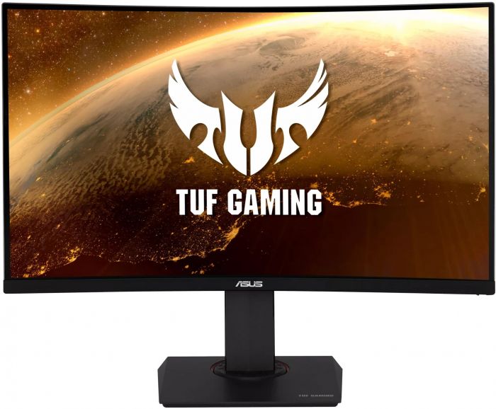 Монітор LCD 31.5" Asus TUF Gaming VG32VQR 2xHDMI, DP, MM, VA, 2560x1440, 165Hz, 1ms, CURVED, FreeSync, HAS, HDR10