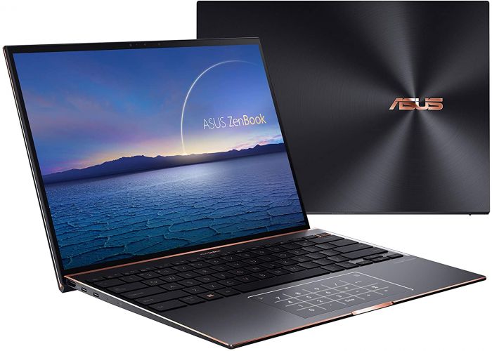 Ноутбук ASUS Zenbook S UX393EA-HK019T 13.9 3.3K Touch IPS/Intel i7-1165G7/16/512F/int/W10/Black