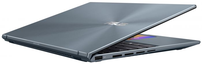 Ноутбук ASUS ZenBook UX5400EG-KN183 14WQXGA+ Touch OLED/Intel i5-1135G7/16/512F/NVD450-2/noOS/Pine Grey