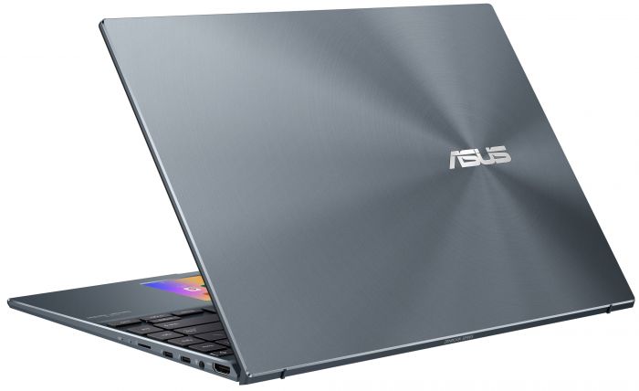 Ноутбук ASUS ZenBook UX5400EG-KN173 14WQXGA+ Touch OLED/Intel i7-1165G7/16/1024F/NVD450-2/noOS/Pine Grey