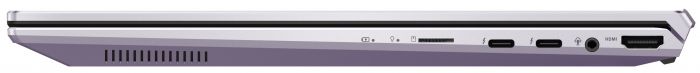 Ноутбук ASUS ZenBook UX5400EG-KN129 14WQXGA+ Touch OLED/Intel i7-1165G7/16/1024F/NVD450-2/noOS/Lilac Mist