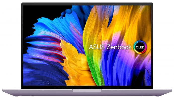 Ноутбук ASUS ZenBook UX5400EG-KN129 14WQXGA+ Touch OLED/Intel i7-1165G7/16/1024F/NVD450-2/noOS/Lilac Mist