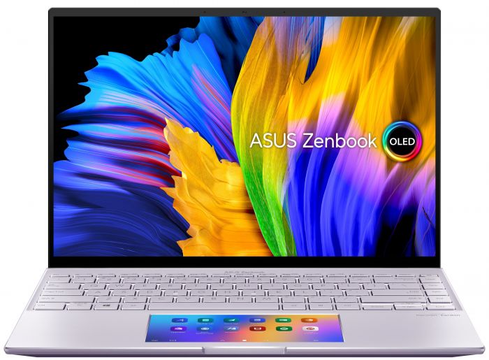 Ноутбук ASUS ZenBook UX5400EG-KN129 14WQXGA+ Touch OLED/Intel i7-1165G7/16/1024F/NVD450-2/noOS/Lilac Mist