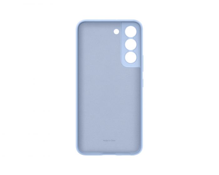 Чохол Samsung Silicone Cover для смартфону Galaxy S22 (S901) Artic Blue