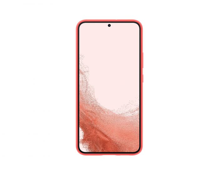 Чохол Samsung Silicone Cover для смартфону Galaxy S22+ (S906) Glow Red