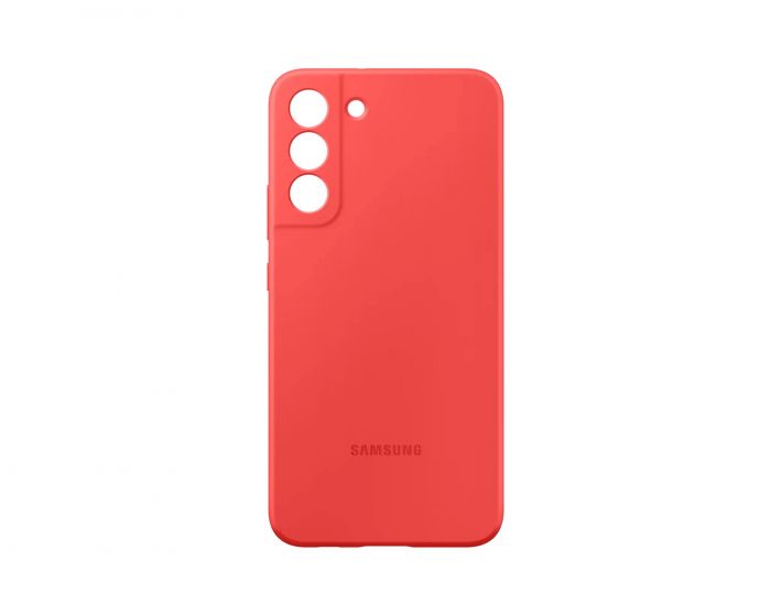 Чохол Samsung Silicone Cover для смартфону Galaxy S22+ (S906) Glow Red