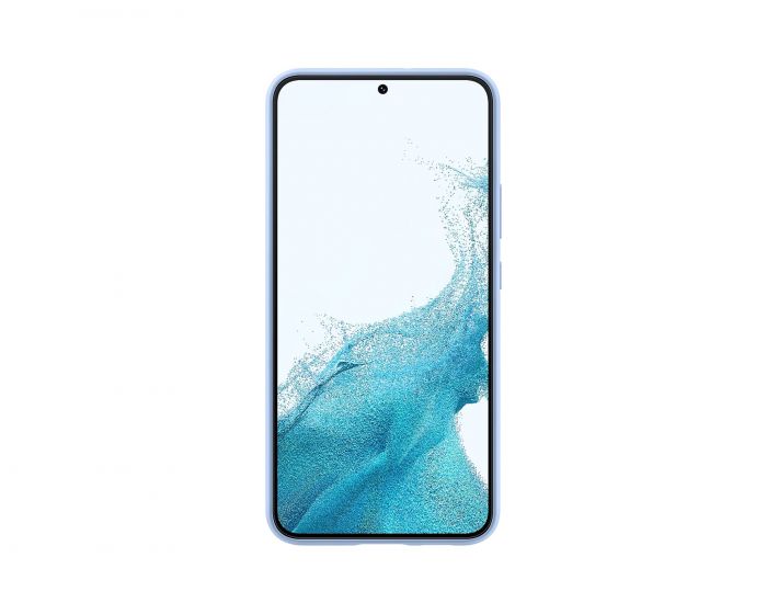 Чохол Samsung Silicone Cover для смартфону Galaxy S22+ (S906) Artic Blue