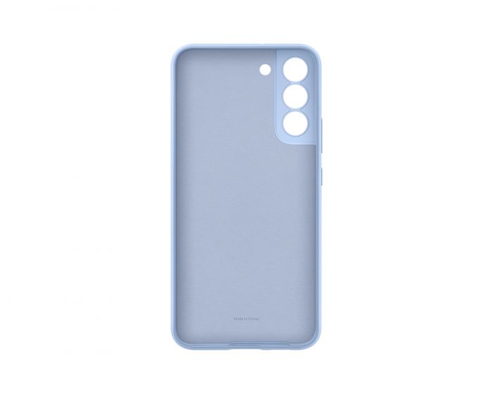 Чохол Samsung Silicone Cover для смартфону Galaxy S22+ (S906) Artic Blue