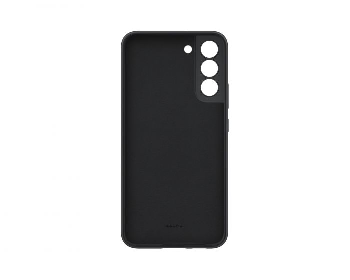 Чохол Samsung Silicone Cover для смартфону Galaxy S22+ (S906) Black