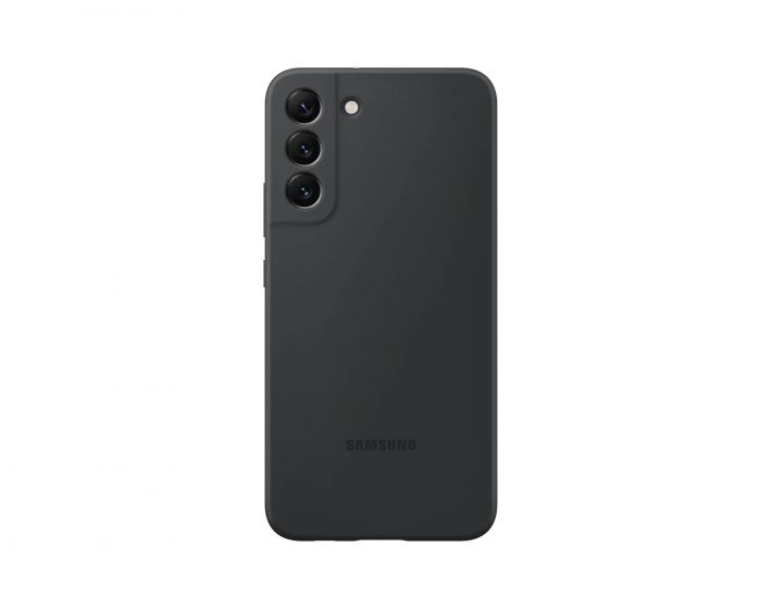 Чохол Samsung Silicone Cover для смартфону Galaxy S22+ (S906) Black