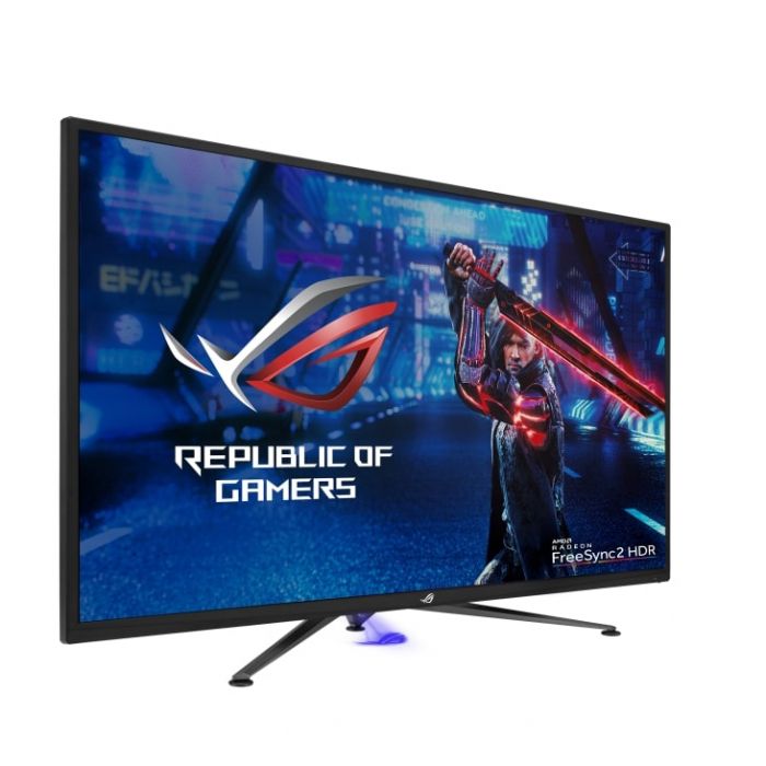 Монітор LCD 42.5" Asus ROG Strix XG438QR 3xHDMI, DP, 2xUSB, MM, VA, 3840x2160, 120Hz, 1ms, FreeSync, HDR600