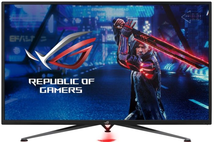 Монітор LCD 42.5" Asus ROG Strix XG438QR 3xHDMI, DP, 2xUSB, MM, VA, 3840x2160, 120Hz, 1ms, FreeSync, HDR600