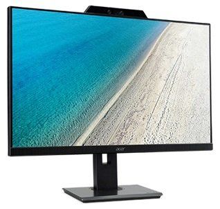 Монітор LCD 23.8" Acer B247Y D-Sub, HDMI, DP, USB, MM, IPS, 75Hz, 4ms, Pivot, Cam