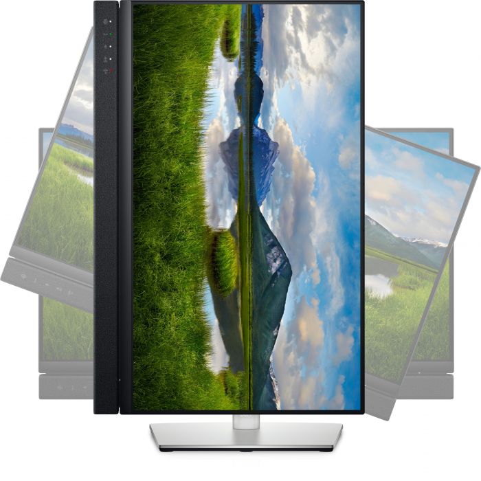 Монітор LCD 23.8" DELL C2422HE D-Sub, DP, HDMI, USB-C, RJ-45, MM, IPS, Pivot, Cam