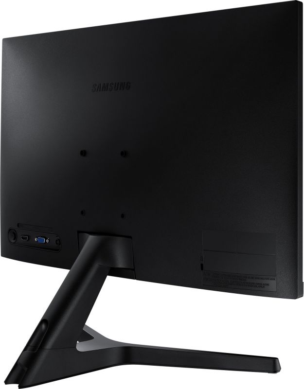 Монітор LCD 23.8" Samsung S24R350F, D-Sub, HDMI, ІPS, HP, 1920x1080, 75Hz, 5ms, Dark Blue Gray