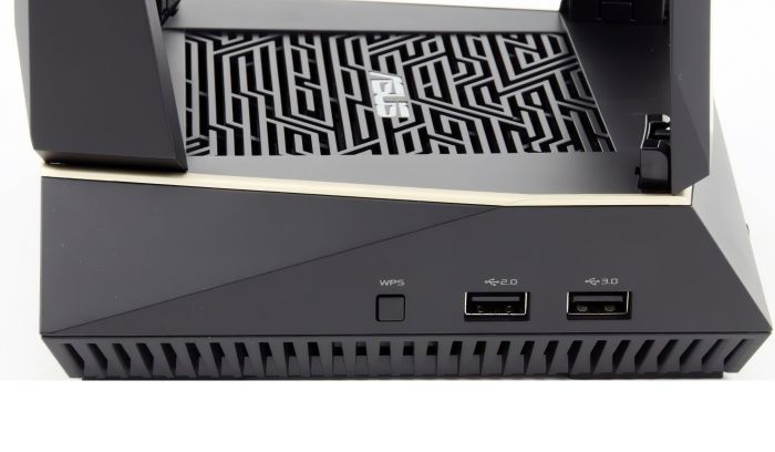 Маршрутизатор ASUS RT-AX92U 2PK AX6100 4xGE LAN 1xGE WAN 1xUSB3.1 1xUSB2.0  OFDMA MESH Gaming