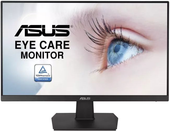 ASUS Монітор LCD 23.8" VA247HE D-Sub, HDMI, DVI, VA, 1920x1080, 75Hz, 5ms, Freesync
