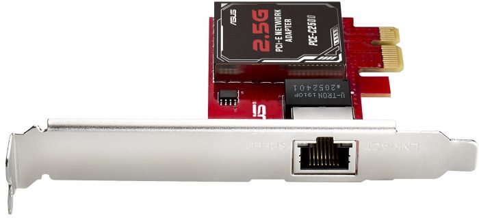 Мережевий адаптер ASUS PCE-C2500 PCI Express 2.5GE